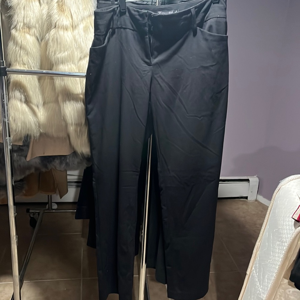 New York and company black dress pants